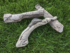 Ceramic logs 3pcs mix HAND