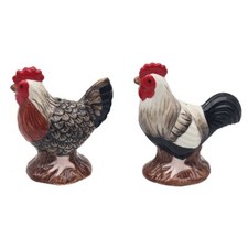 Salt & Pepper Set Cockerel Hen