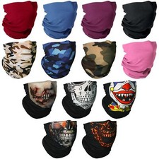 Seamless Bandana Face Covering