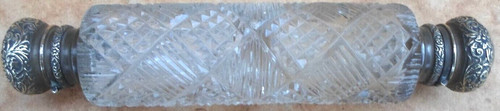 Perfume bottle antique cut - perfume,