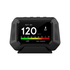 OBD2+GPS+Slope Meter Car Head