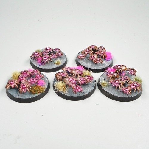 Necrons scarab bases - scarab,
