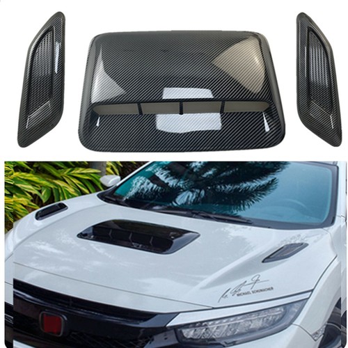3pcs set car hood - 3pcs/set, scoop