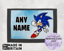 Personalised Sonic The