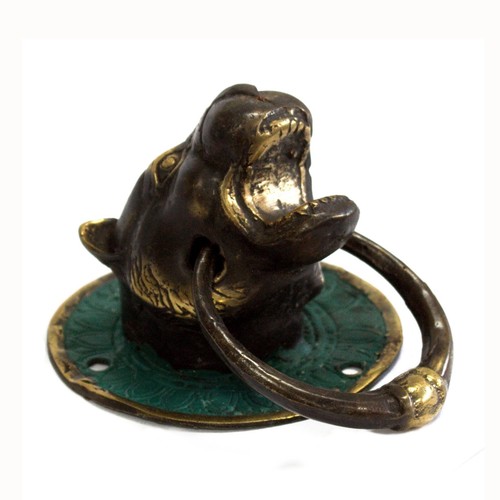 Door knocker vintage tiger - knocker,