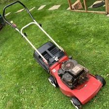 Older Mountfield Emblem Mower