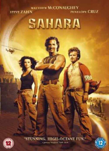 Sahara dvd matthew - dvd,