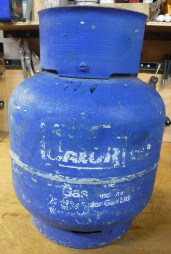 Gas bottle 5kg - 4.5kg, empty