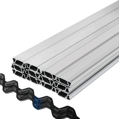 Vevor greenhouse wiggle wire - wiggle,