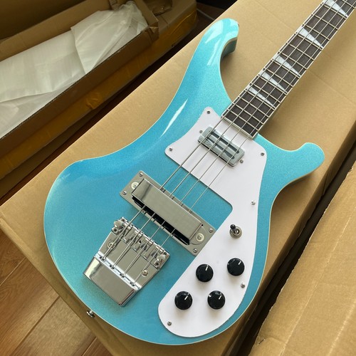 Custom blue string style - custom, 4-string