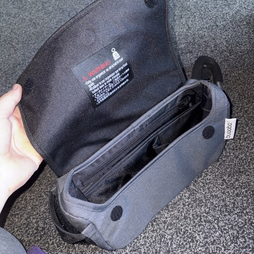 Bugaboo organiser bag black - bugaboo,