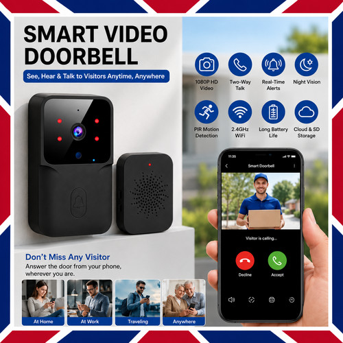 Smart wifi wireless video - wifi,