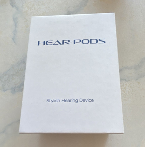 Hear pods rechargeable ite - hear-pods,