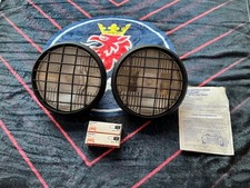 New Old Stock - Raydot Driving / Spotlights 6.5 inch with new bulbs