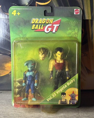 Mattel dragon ball vegeta - gt,