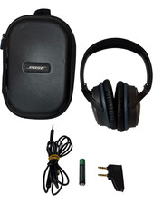 Bose QuietComfort 25 Wired Noise Cancelling Headphones – Black (Spares/Repair)