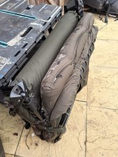 Nash Indulgence MF60 Sleep System 8-Leg Camo Wide SS4 T9488 with Extras VGC