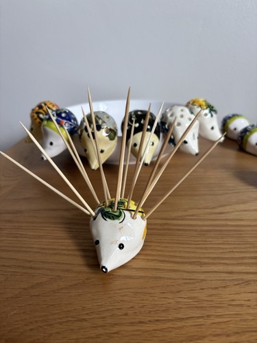 Hedgehog toothpick cocktail - toothpick,