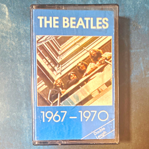 The beatles 1967 1970 cassette - beatles, 1967-1970