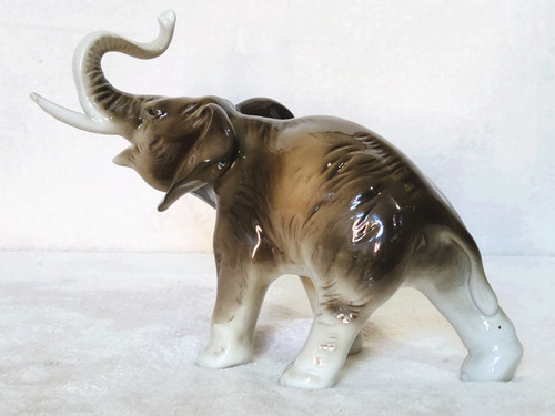 Royal dux vintage - vintage, porcelain