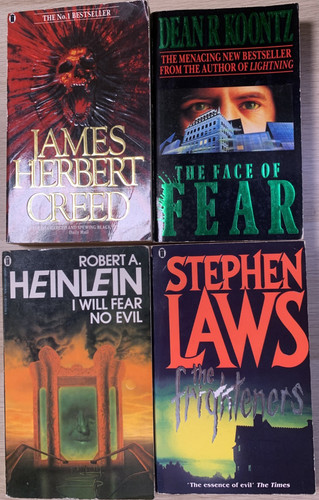 Book horror bundle james - 4,