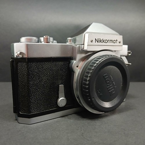 Vintage nikkormat ftn 35mm slr - nikkormat,