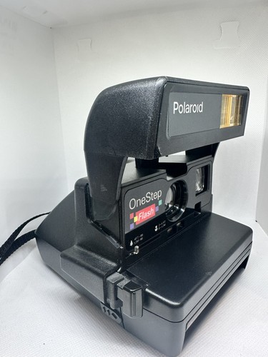 Polaroid 600 one step flash - polaroid,