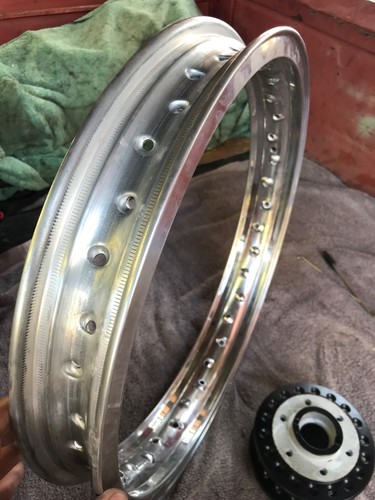 Borrani wheel rim - wheel, rim.