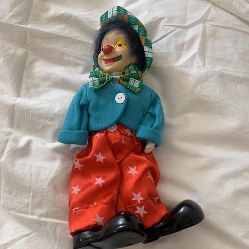 Vintage musical clown wind - clown, wind-up