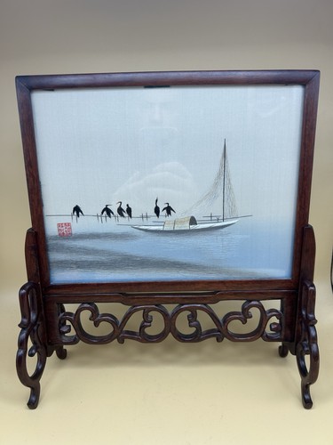 Chinese oriental table - chinese, screen