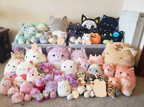Squishmallow cats - squishmallow,