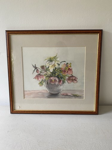 Framed signed mounted - framed,