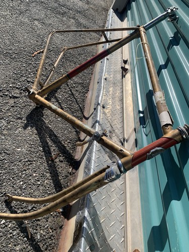 Bsa bicycle frame - frame, vintage