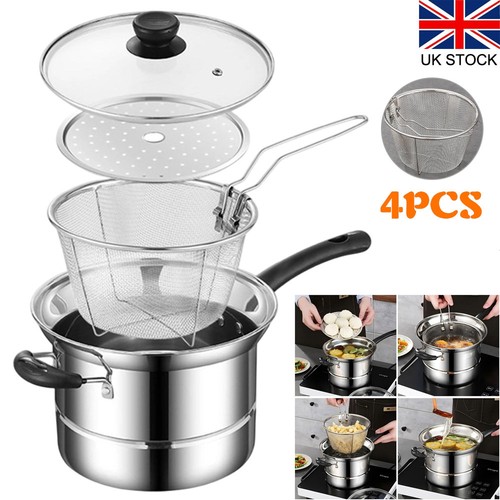 Non stick chip - pan, deep