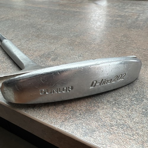 Dunlop line 202 putter - d-line,