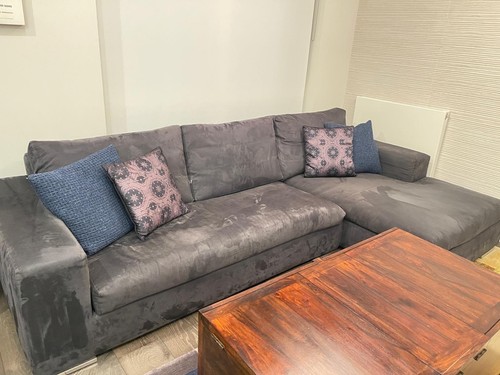 Large right hand corner - corner, sofa
