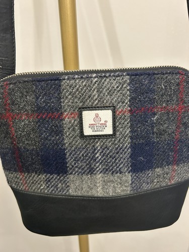 Harris tweed crossbody - crossbody, bag