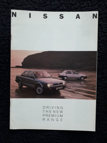 Nissan range sales brochure - sales,