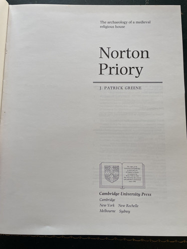 Norton priory the - priory,