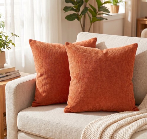 Set chenille cushion - 2,