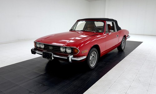 1971 triumph stag - triumph, convertible