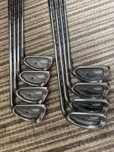 Ping isi irons pw black - 3-pw,