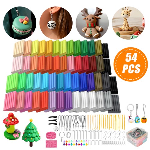 Polymer clay set pcs diy - set,