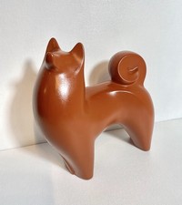 RARE *Akita dog Okimono