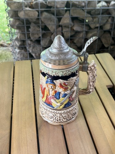 Vintage german beer stein - vintage,