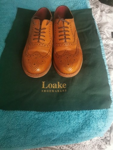 Loake viv tan - viv, brown