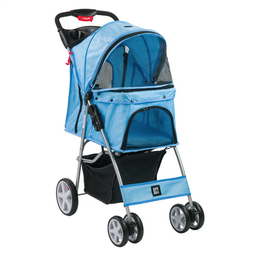 Kct blue pet stroller for - blue,