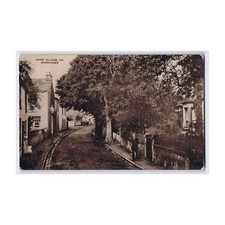 BARE VILLAGE near Morecambe, Postally Used Postcard 1913