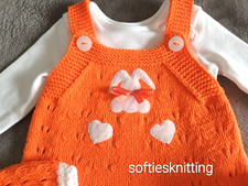 Hand knitted clothes  baby