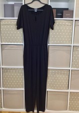 Kim & Co Jumpsuit Medium Black